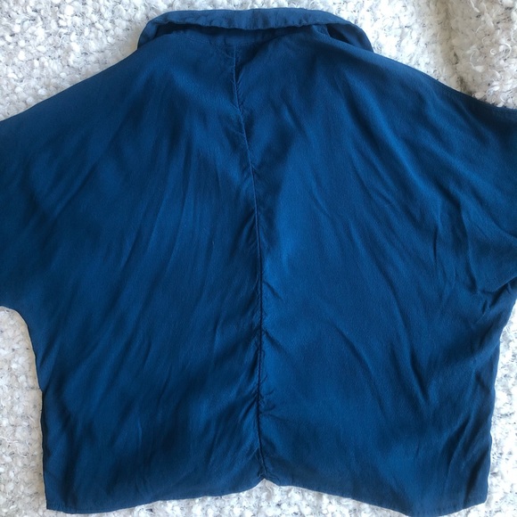 Noisy May Button Up Knot Shirt - Picture 6 of 6